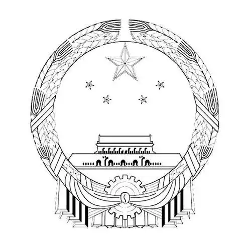 象征中国的标志简笔画