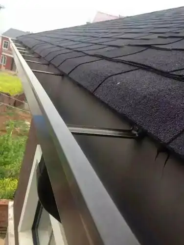 明水挑檐天沟安装图解