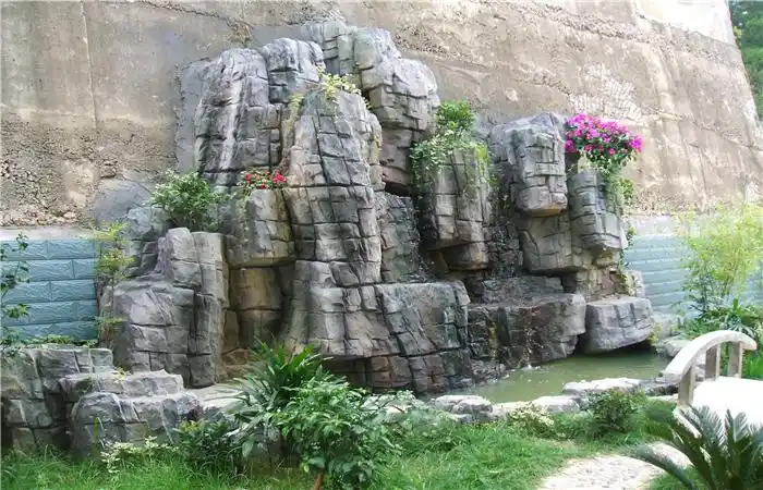 塑石假山