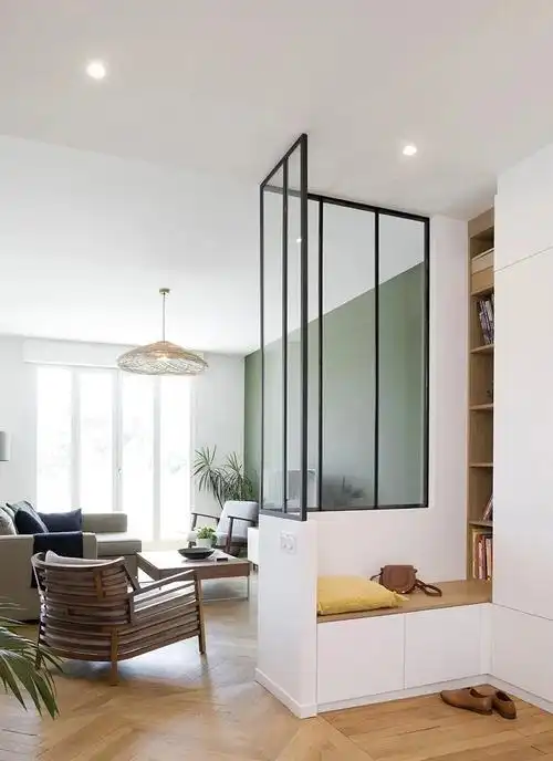 5款超实用的玻璃隔断帮你放大你的家