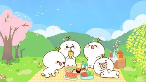 长草颜团子萌图