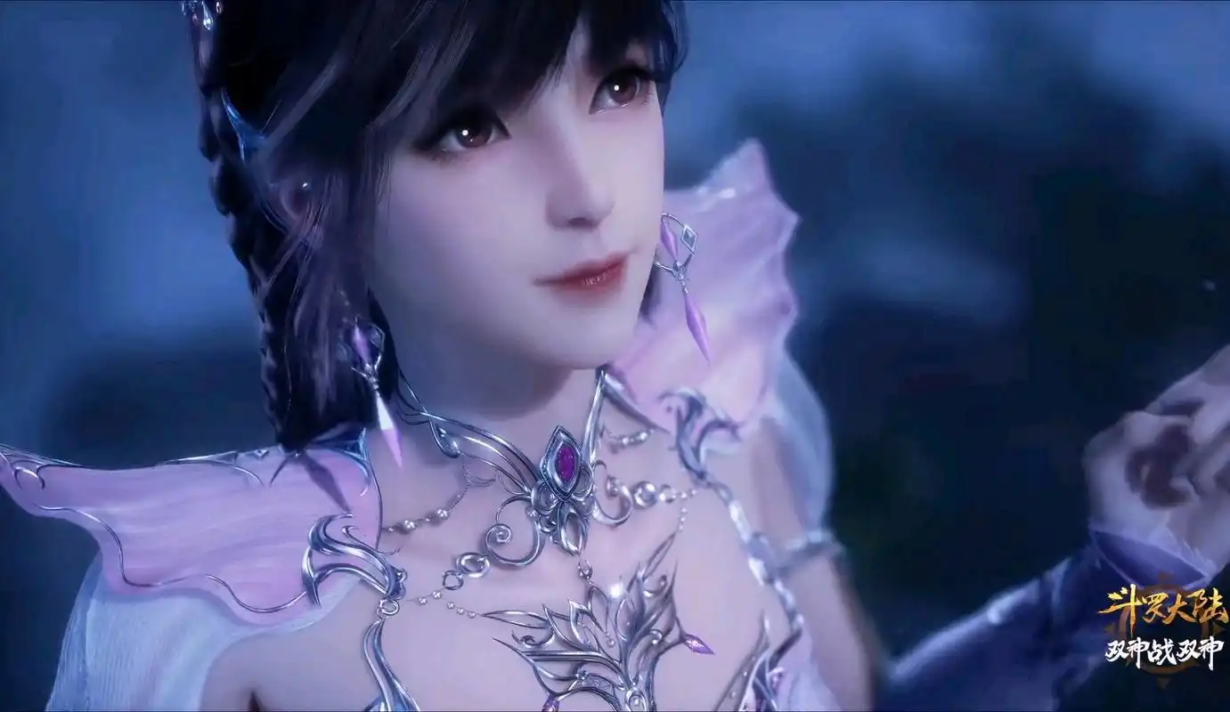 斗罗神装:共享海神修罗神双神位的小舞登场!神王小舞已就位!