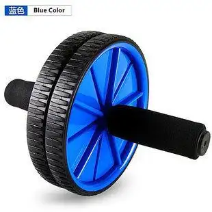 超静音健腹轮家用健身俯卧撑轮滑轮式收腹瘦腹轮双滚轮健身滑轮