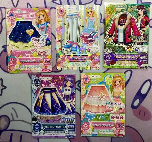 偶像活动出卡啦