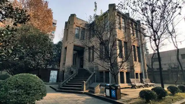 张学良公馆:酝酿和解决了西安事变,促成了国共抗日统一战线联盟