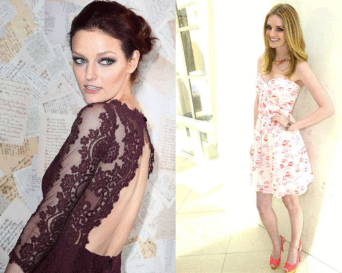 兼具显赫的家世和出众的美貌,lydia hearst堪称是风头强劲的纽约上