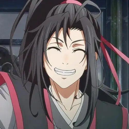 魔道祖师截图动漫头像夷陵老祖魏无羡 - 高清图片,堆