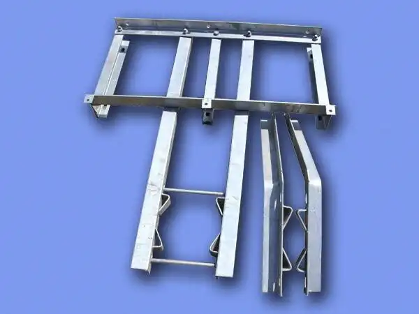 隔离开关避雷器支架