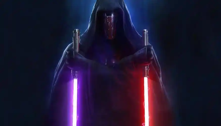 《wallpaper engine》星球大战旧共和国武士达斯·瑞文动态壁纸