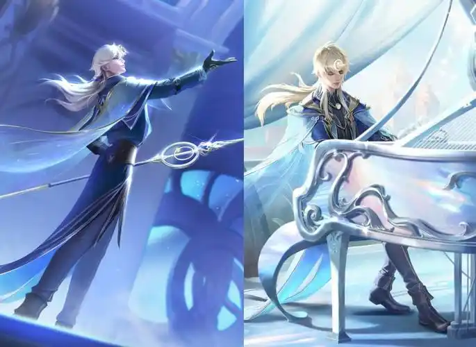 王者荣耀:新英雄海诺正式曝光,又一位帅气的法王登场