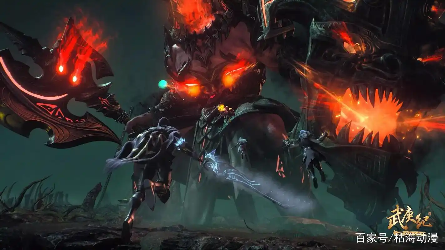 武庚纪:三大最强远古神族,战神刑天垫底,黑龙天也只能排第二?