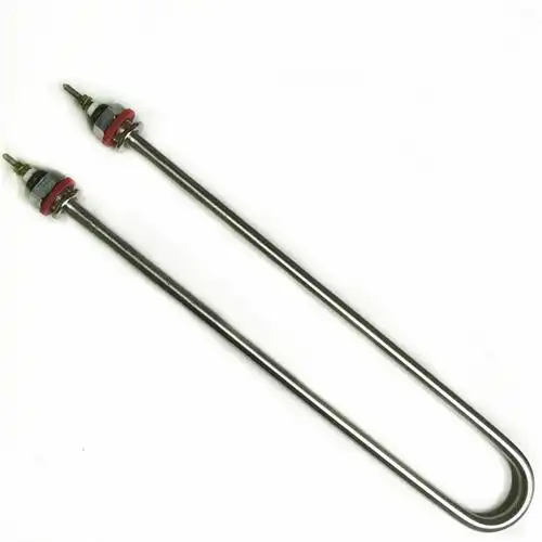 304不锈钢蒸饭机单双u型电加热管蒸饭车加热棒发热管220v/380v