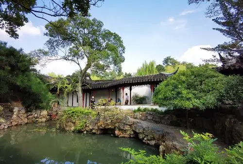 苏州耦园随拍