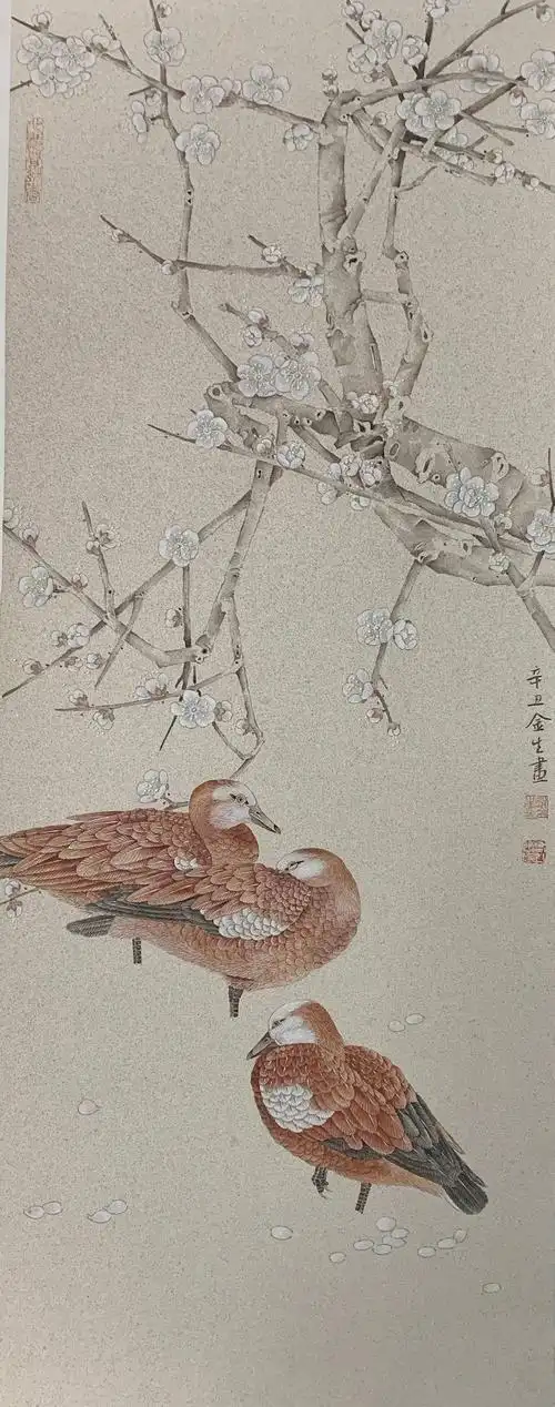 第七届扬子晚报艺术节|赵金生:梅花香自苦寒来