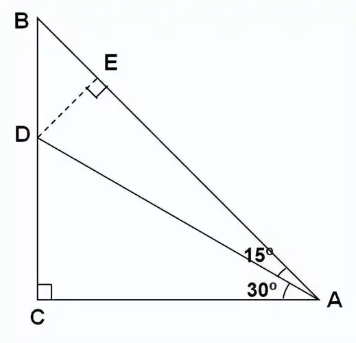 sin15°等于多少?用根号表示_cos_正弦_大小