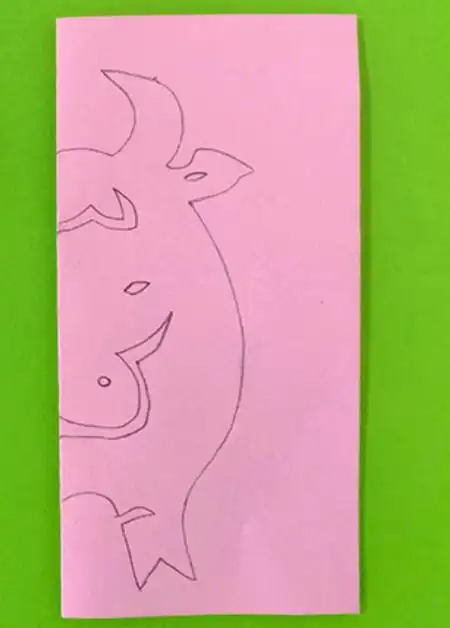 小牛剪纸教程 手工剪纸图片大全简单-蒲城教育文学网