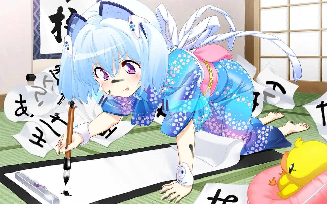 唯美动漫,二次元壁纸:仙女小姐姐,顽皮小萝莉等你抱走