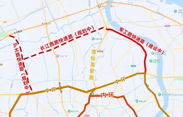 中环北抬,这条快速路有望率先亮相_长江西路_沪太路_宝山