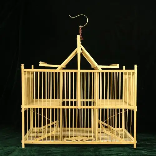 一折捕鸟笼_竹制自动鸟笼蜡嘴画眉麻雀打踏拍翻转笼竹制捕鱼笼优惠券