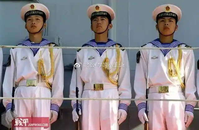 浅谈解放军87式海军白常服|水兵|军服_网易订阅