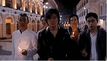 《古惑仔》系列是迄今为止香港最成功的的黑帮电影.