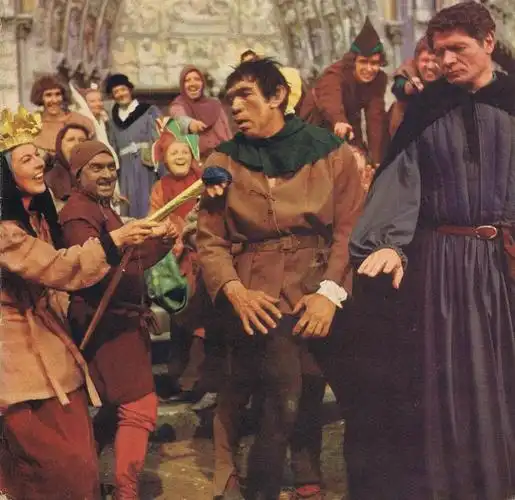 凡人眼中的经典电影_巴黎圣母院