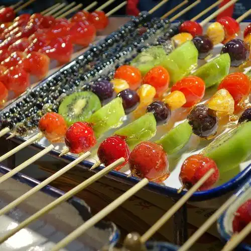 写美篇 教学目标:了解冰糖葫芦的结构和种类认识各种不同种类的水