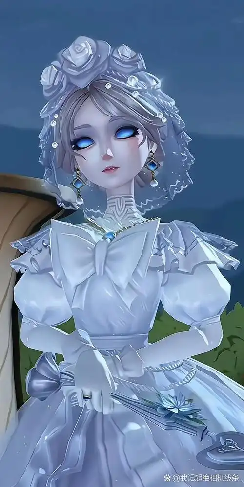 美腻的芙蓉～应许之日最piu亮了!#第五人格# #第五人格红夫人