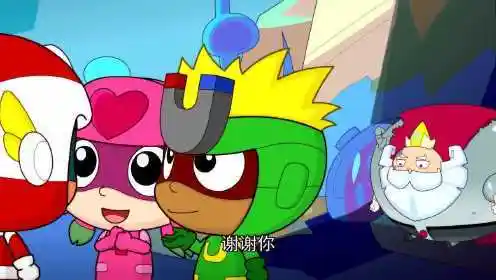 开心宝贝之古灵星历险记