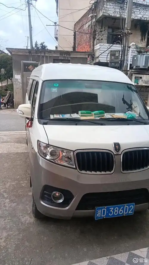 本人一台华晨金杯新海狮x30货客版5座_综合社区_易车社区