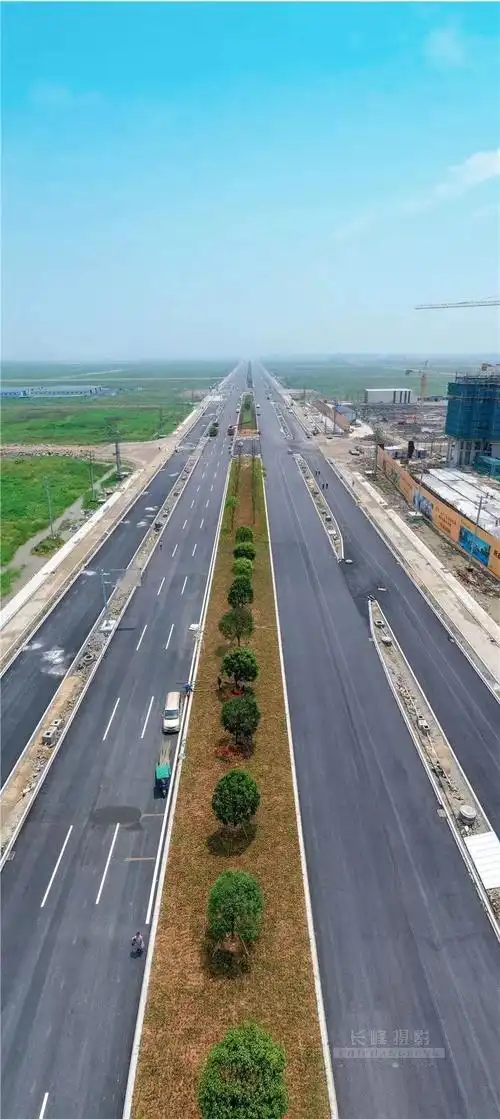 龙港新城世纪大道工程竣工验收会议召开