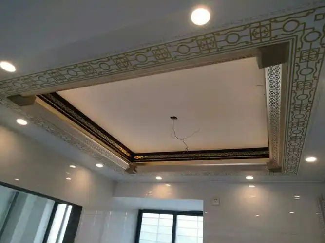 客厅二级吊顶效果图