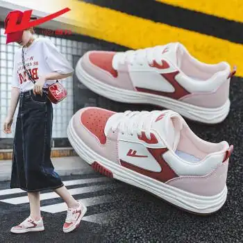 warrior回力女鞋板鞋女秋季透气轻便ins潮流百搭低帮学生休闲运动鞋