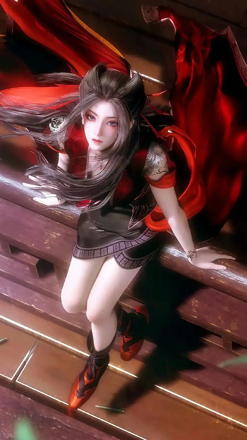 二次元动漫 #国产动漫推荐 #天行九歌焰灵姬 #古风动漫动 - 抖音