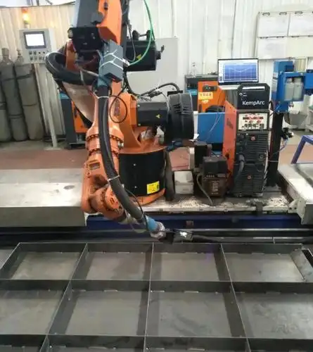 二氧化碳保护焊(二保焊)经典之选——创想智控焊缝跟踪系统!