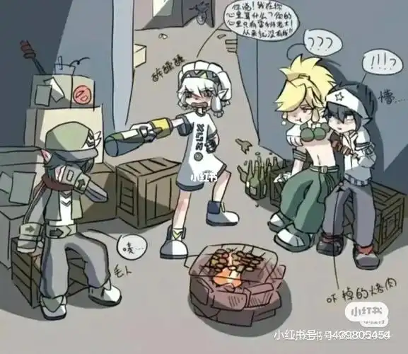 当你穿猫耳装去接客结果发现客人就是他们时