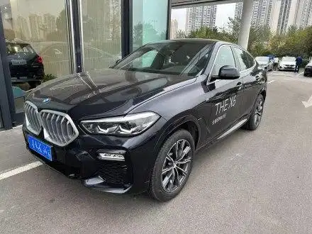 宝马x6 2021款 xdrive30i m运动套装
