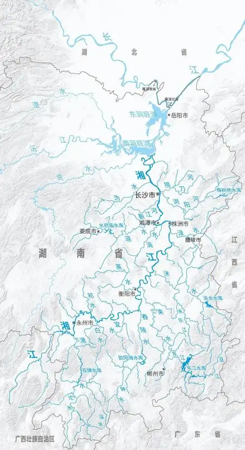 湘江流淌着湖南命运密码的母亲河