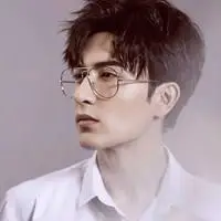 禁欲斯文败类眼镜男头像_微信头像图片大全