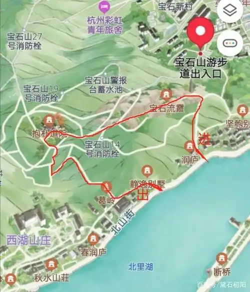 西湖的北山是宝石山吗?宝石山是孩子很喜欢去的地方