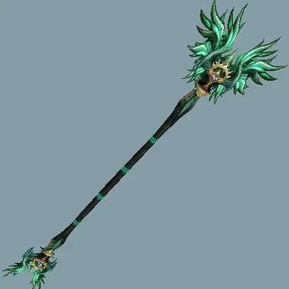 46到50级黄金武器法杖-深渊之杖