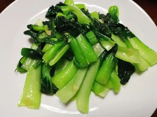 蒜蓉上海青的做法