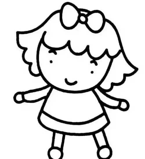 儿童简笔人物画儿童简笔人物画男孩