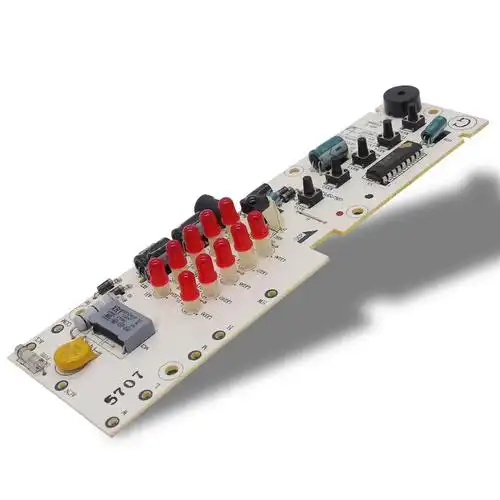 帮客材配 美的电风扇显示板配件fs40-13er主板控制板按键板灯板电路板