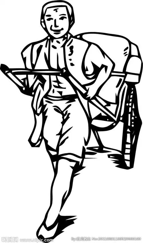 拉车夫祥子图片