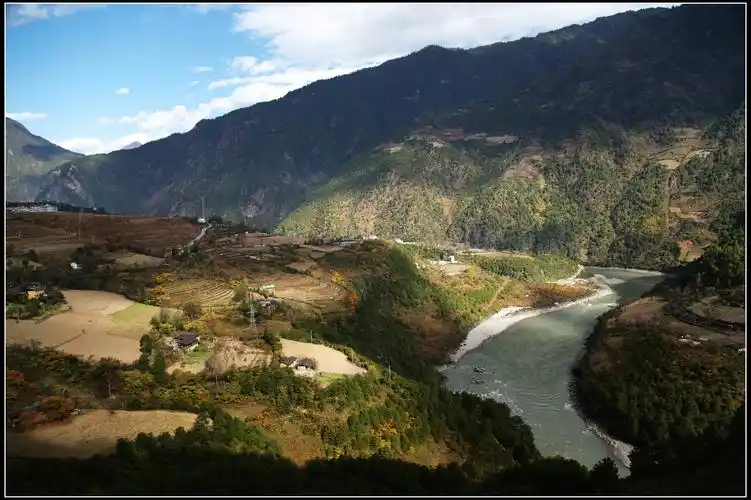 11月初,游走在怒江大峡谷图片167,云南省旅游景点,风景名胜 - 蚂蜂窝