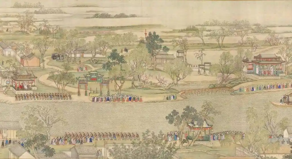 乾隆皇帝下江南是公费旅行吗