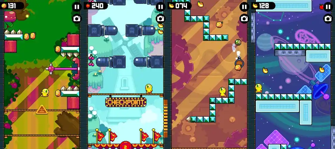 每天一个新关卡,永远玩不完的跳跃闯关游戏:leap day