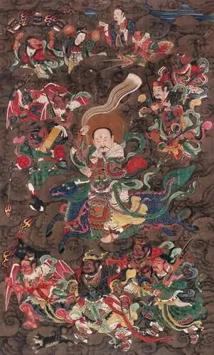 【图文】北京白云观历代藏画鉴赏