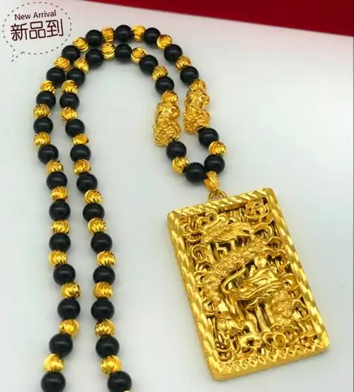 男士黄金项链(男士黄金项链什么款式好看)